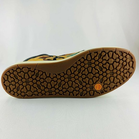 TIMBERLAND MEN’S DAVIS SQUARE LEATHER/FABRC CHUKKA WHEAT NUBCK A2GSM main image 5
